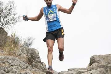 La Artenara Trail se disputó este sábado/Carlos Díaz Recio.